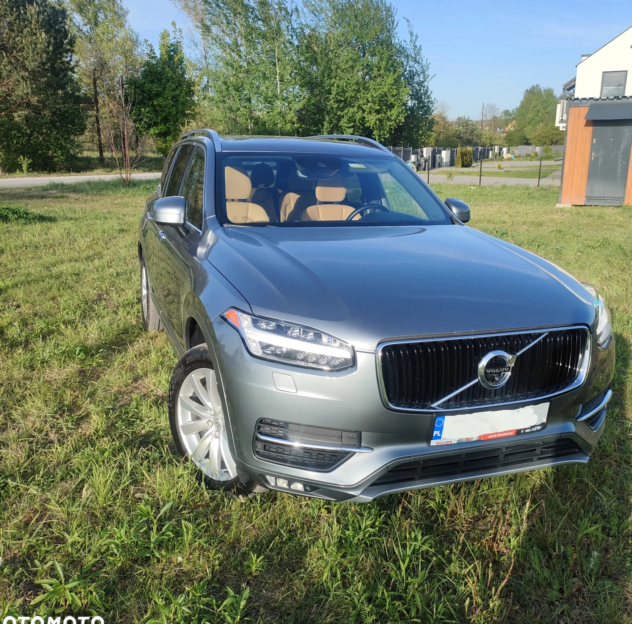 Volvo XC 90 cena 122000 przebieg: 158000, rok produkcji 2017 z Kielce małe 277